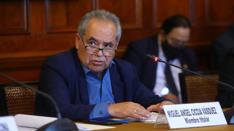 Procuraduría solicita inicio de diligencias preliminares contra congresista Miguel Ciccia