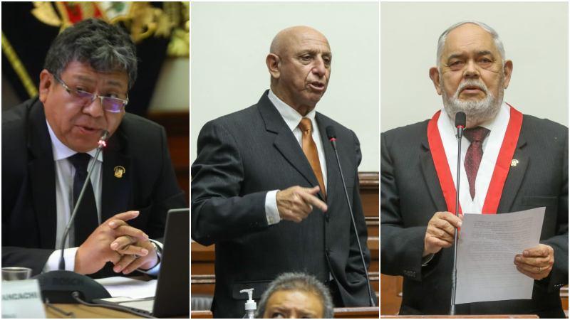 Jorge Montoya y José Cueto