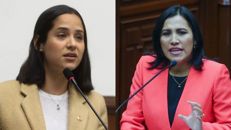 Flor Bazán y Sigrid Bazán