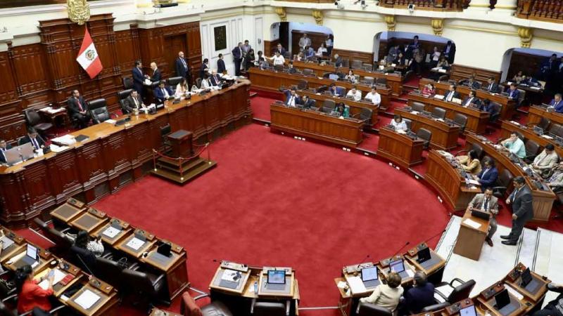 Congreso moción de vacancia presidenta Dina Boluarte