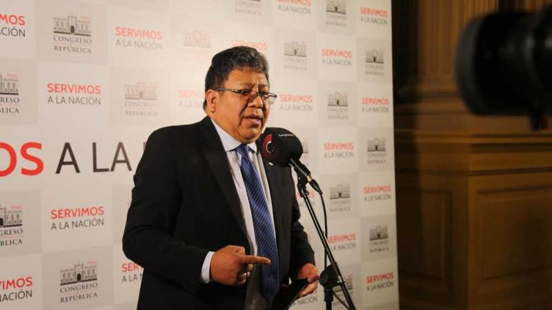 Congreso recorte de sueldos recorte de sueldo Procuraduría General del Estado Jorge Flores Ancachi