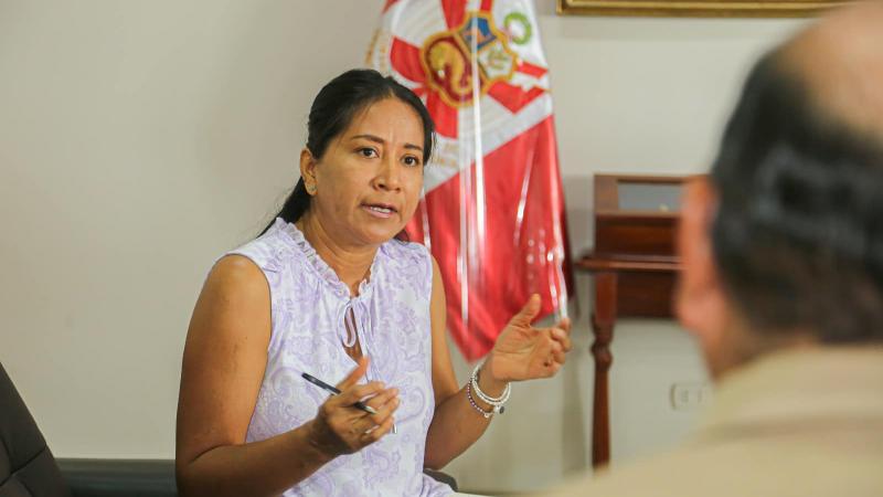 Congreso Rosío Torres Recorte de sueldos Comisión de Ética Alianza Para el Progreso congresista