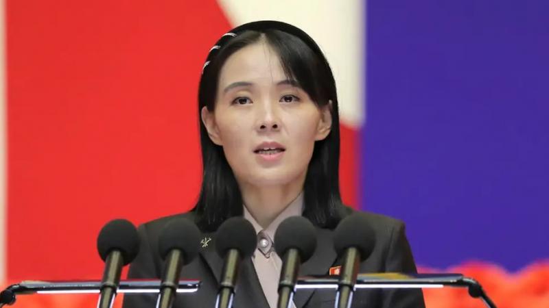 Corea del Norte: hermana de Kim Jong-un amenaza con "disuasión nuclear abrumadora"