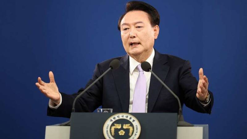 presidente de Corea del Sur
