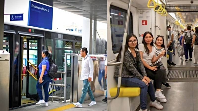 metropolitano corredor año nuevo