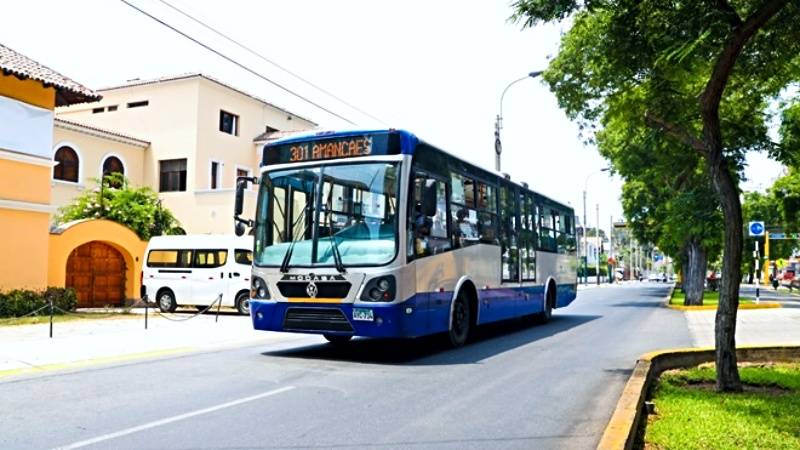 Corredor Azul rutas paraderos ATU San Martín de Porres