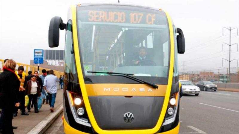 ATU anunció que Corredor Amarillo volverá a operar en septiembre