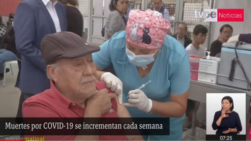 covid-19 vacunación bivalente muertes centros de vacunación