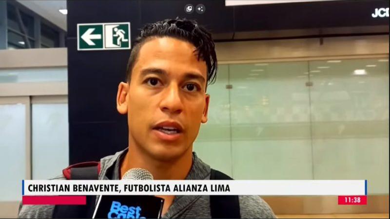 Cristian Benavente