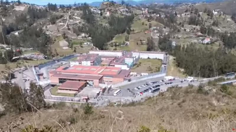 Ecuador cárcel Ministro del Interior Quito
