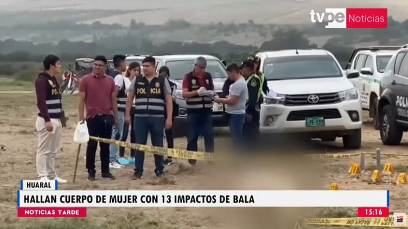 Chancay: hallan cuerpo de mujer con impactos de bala 