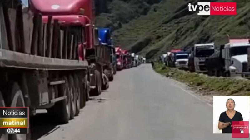 Cusco bloqueo Las Bambas