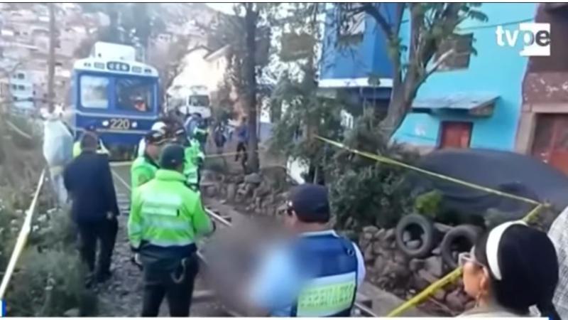 ACCIDENTE DE TREN