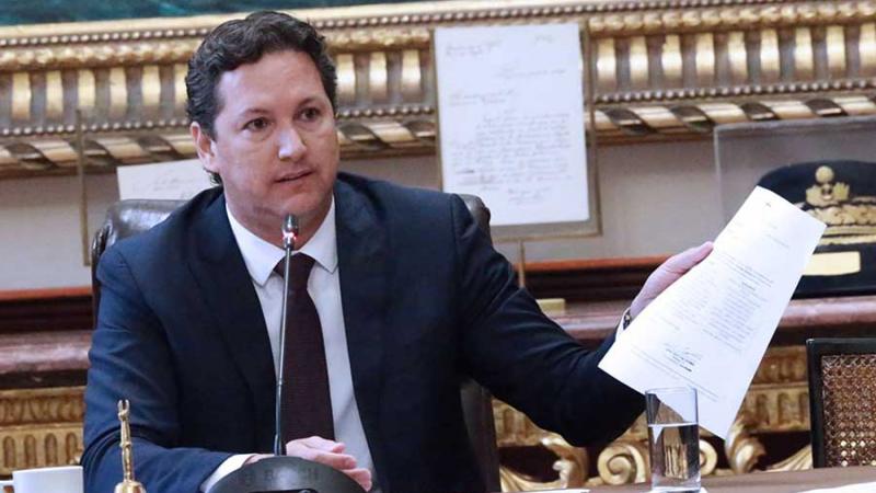 La Fiscalía solicitó 8 años de prisión y el pago de S/119 577.80 para Salaverry Villa. (Foto: Andina)