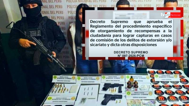 sicariato extorsiones presidenta