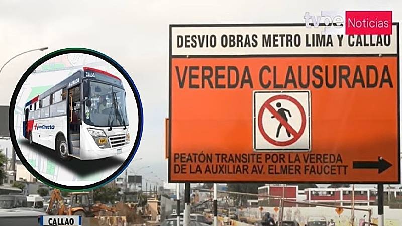 Faucett san migue l carmen de la legua la marina desvío 