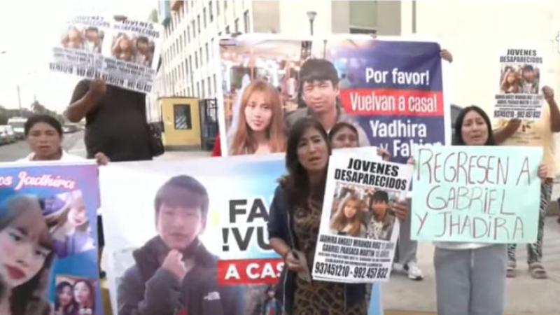 Jovenes adolecentes