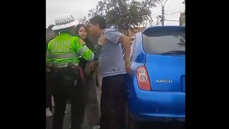 Detienen a sujeto que atropelló a policía