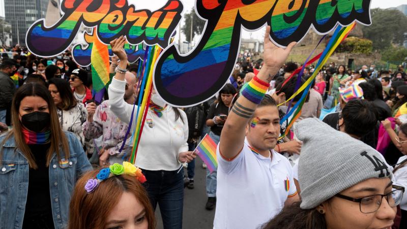 Día del Orgullo Marcha del Orgullo LGTB LGBT LGBTIQ