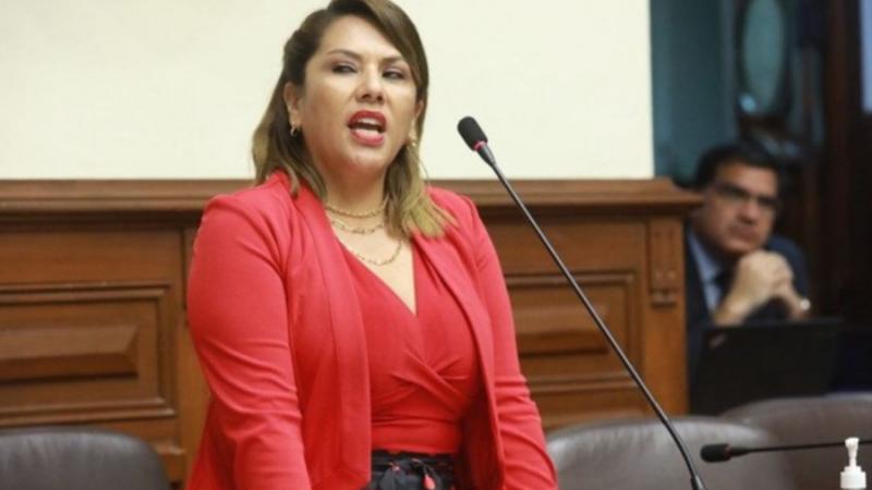 Digna Calle Congreso de la República Podemos Perú Estados Unidos