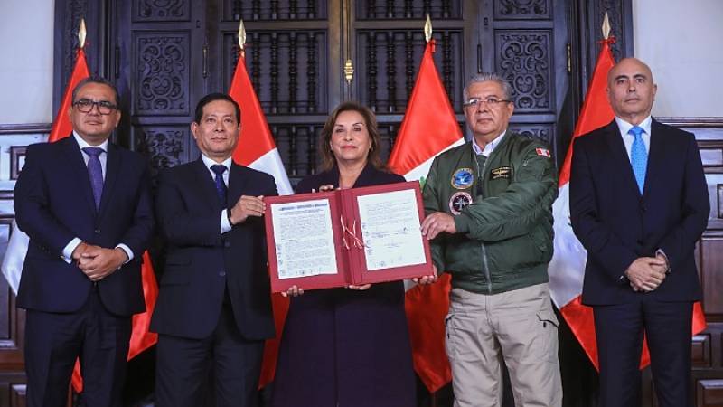 Dina Boluarte El Frontón Huánuco presos