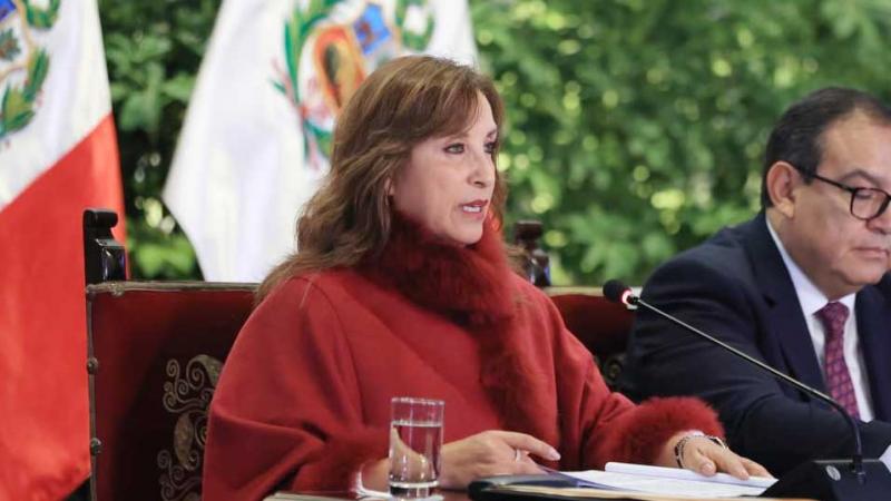 Presidenta Dina Boluarte unidad nacional Gobierno