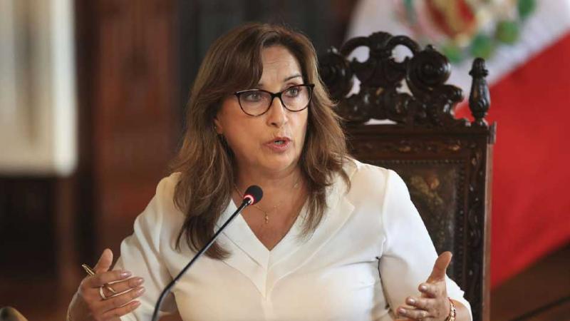Presidenta Dina Boluarte reunió alcaldes distritos emergencia