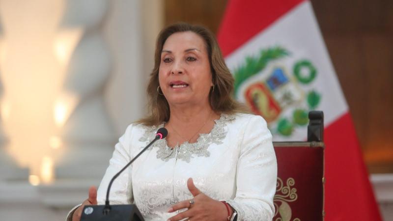  Presidenta Dina Boluarte pide adelantar su declaración ante la Fiscalía