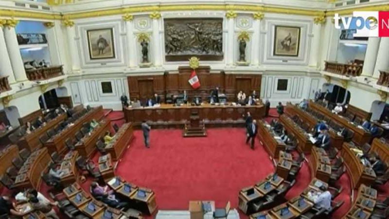Congreso de la República  Dina Boluarte 