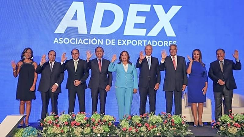 dina boluarte adex 
