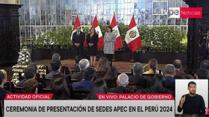 Dina Boluarte APEC APEC Perú 2024 sedes