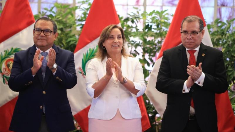 Dina Boluarte Alberto Otárola trabajo forzoso día conmemoración