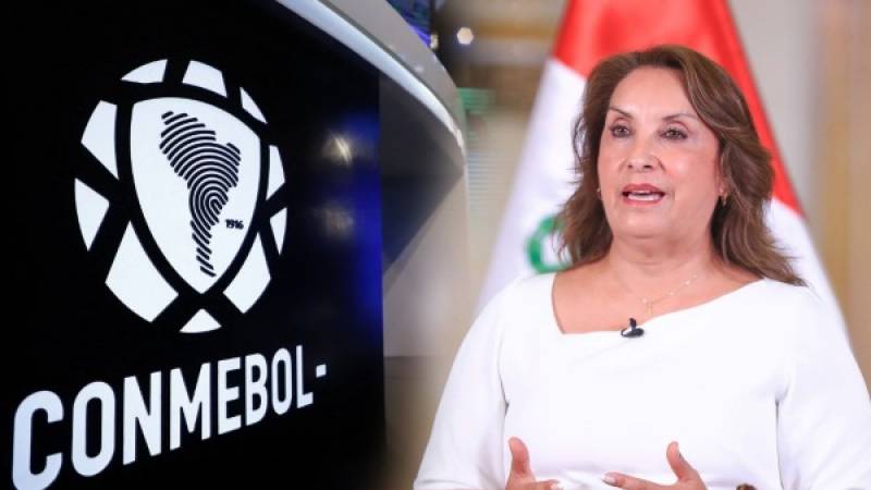 Dina Boluarte Conmebol