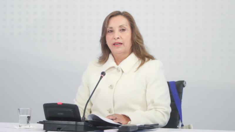 Dina Boluarte Consejo de Estado Regional