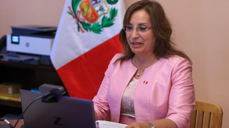 Dina Boluarte Consejo de Ministros PCM Nueva York Estados Unidos Presidencia