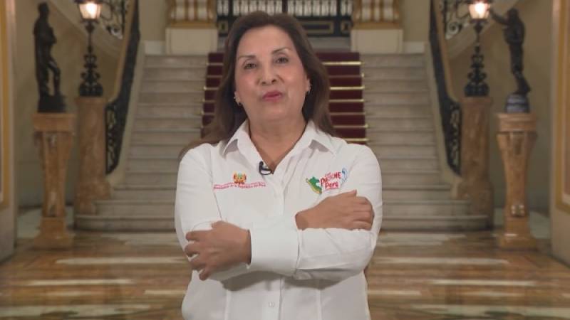 Dina Boluarte Día del Campesino