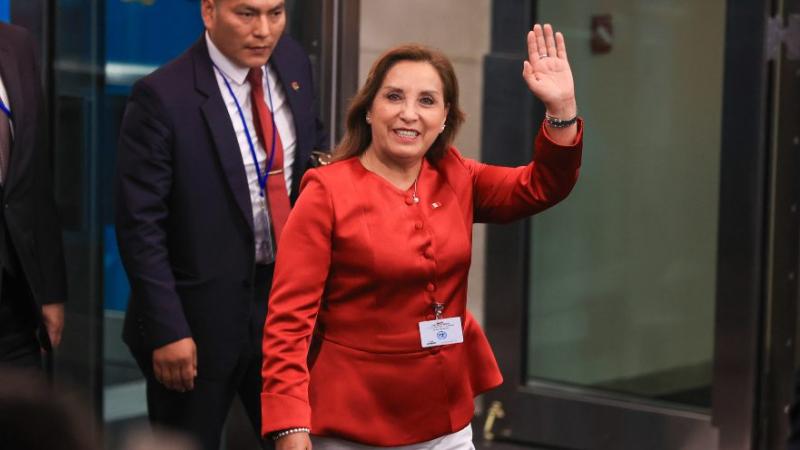 Dina Boluarte Estado de emergencia Presidencia Estados Unidos Nueva York