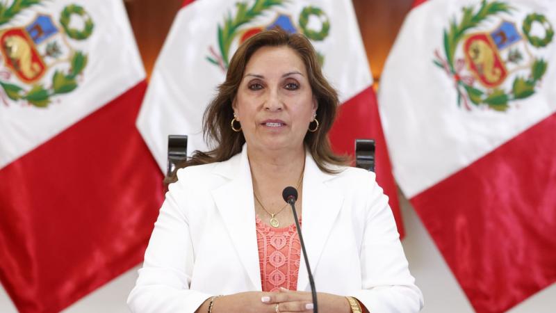 Dina Boluarte realizaría su primer viaje al extranjero como presidenta del Perú en julio 