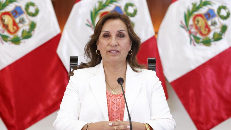 Dina Boluarte realizaría su primer viaje al extranjero como presidenta del Perú en julio