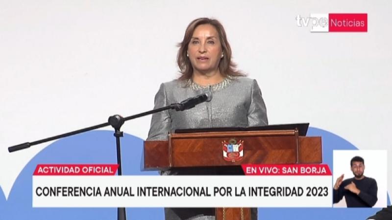 Dina Boluarte Fiscalía de la Nación Corrupción Patricia Benavides