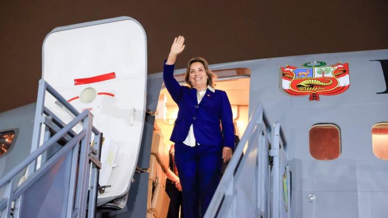 Dina Boluarte Joe Biden Estados Unidos APEP