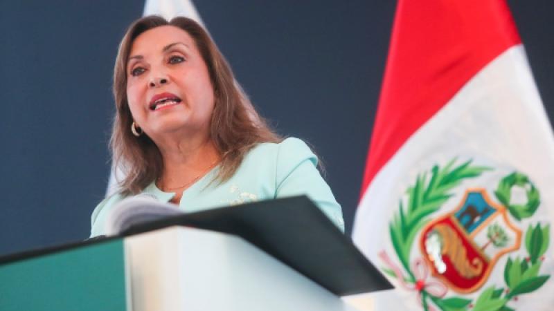 Dina Boluarte Mujeres Empresarias Encuentro de Mujeres