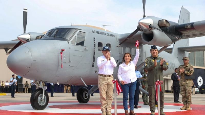 Dina Boluarte Nicanor Boluarte Mindef Jorge Chávez Cresta Ministerio de Defensa