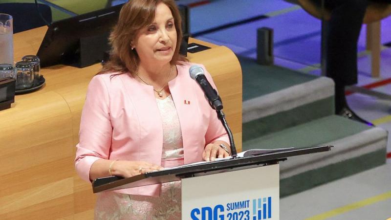 Dina Boluarte ONU Estados Unidos Nueva York