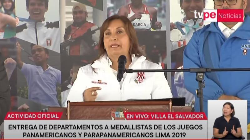 Dina Boluarte errores disculpas
