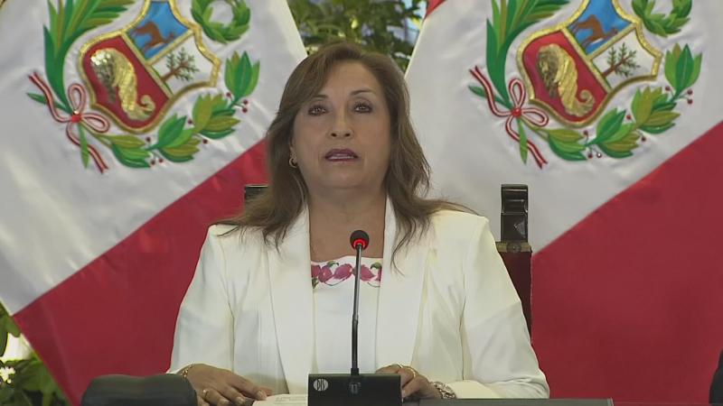 dina boluarte presidenta de la república balance de gestión