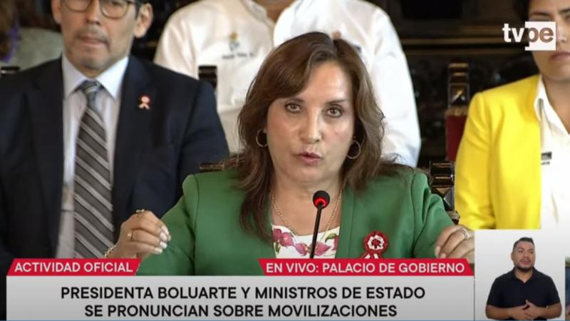 Dina Boluarte plagio monografía