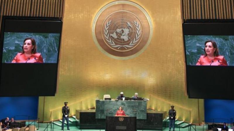 Dina Boluarte ONU pacto