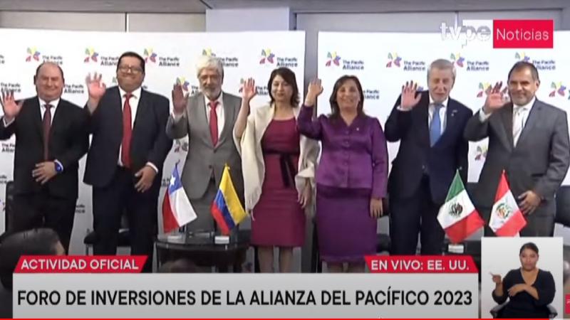 Dina Boluarte Alianza del Pacífico Chile México