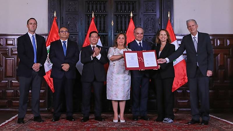 Dina Boluarte presidencia